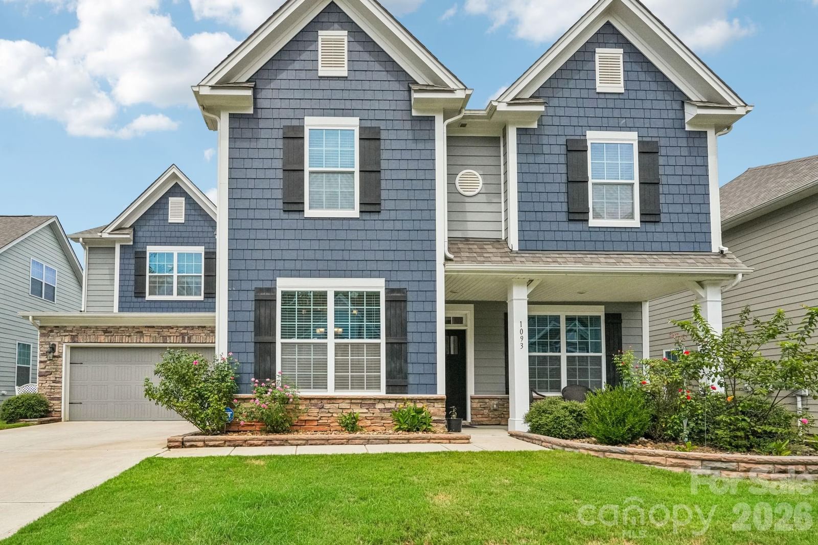 1093 Thoroughbred Drive, Iron Station, NC 28080