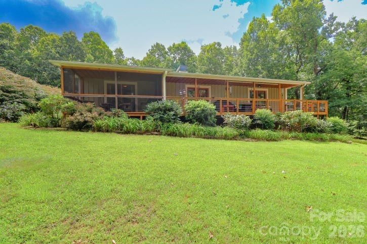 141 Owl Haven Lane, Cedar Mountain, NC 28718