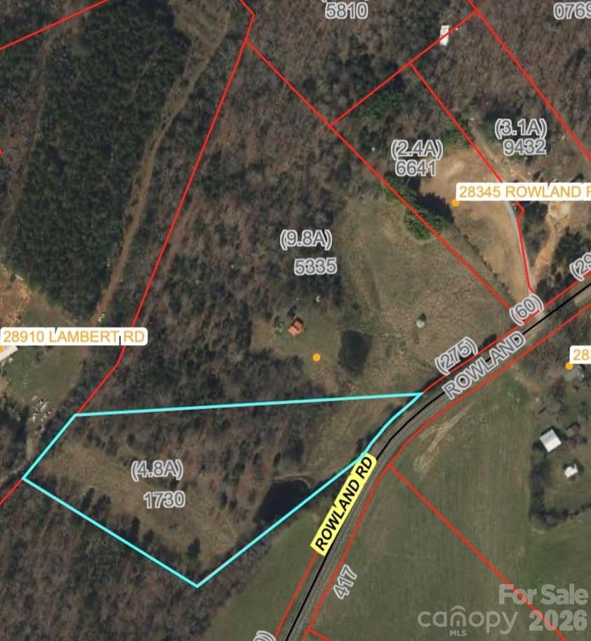 Property at 28315 Rowland, Mount Pleasant, NC 28124