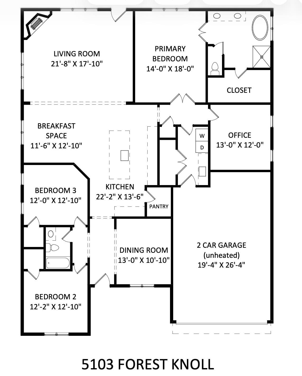 5103 Forest Knoll Court, Indian Trail, NC 28079 - Photo 3