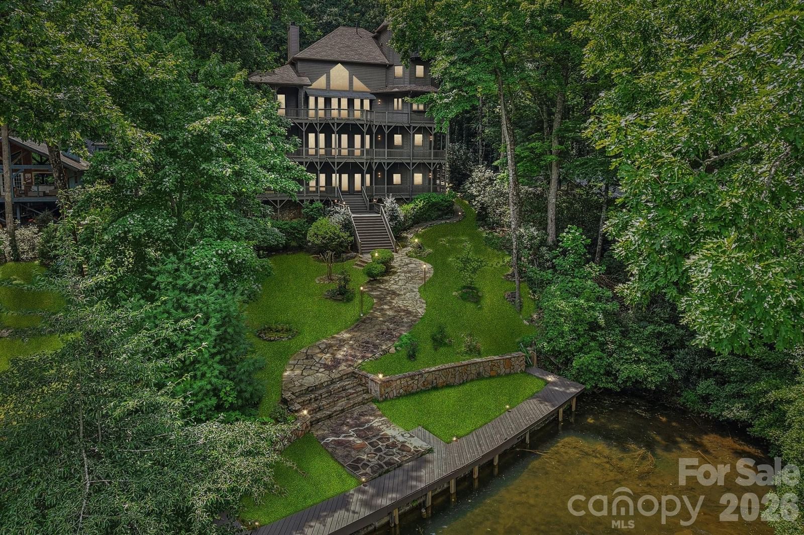 596 Club Boulevard, Lake Toxaway, NC 28747 - Photo 3