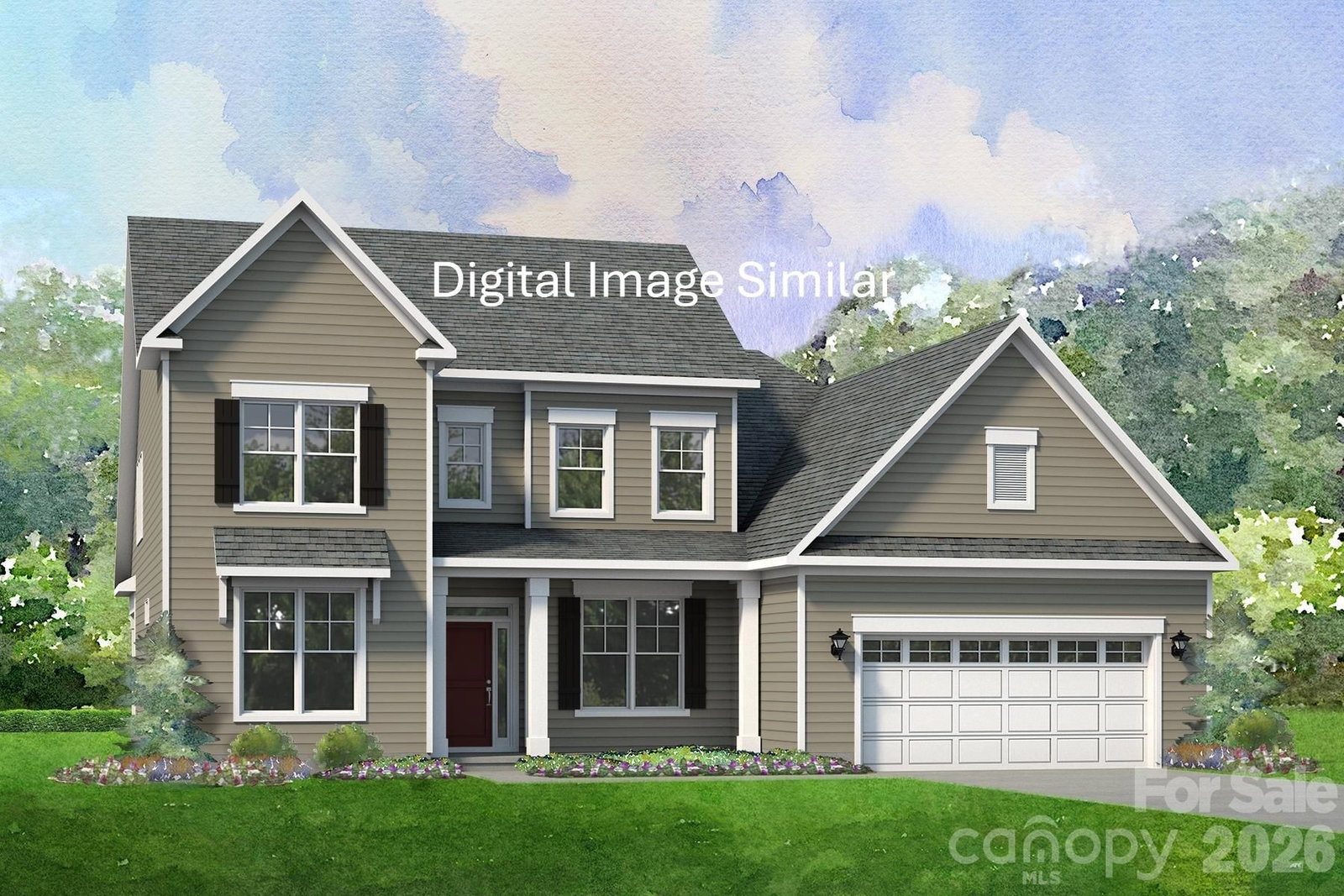 2568 Cornelius Place, Concord, NC 28027