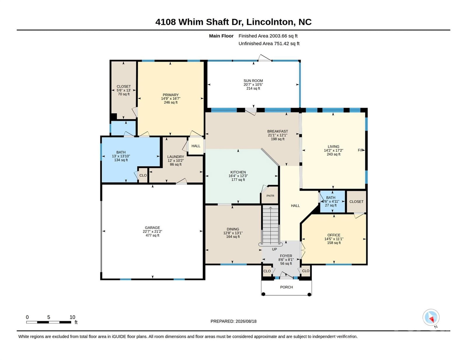 4108 Whim Shaft Drive, Lincolnton, NC 28092 - Photo 5