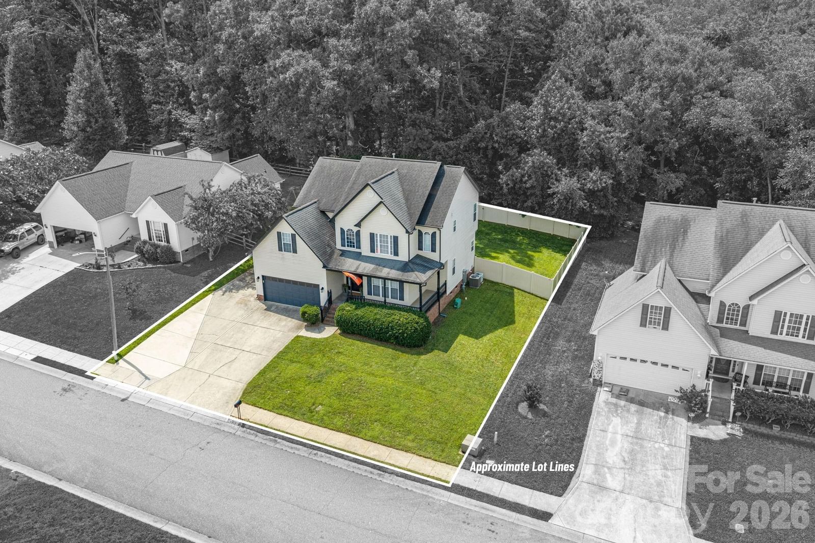 908 Carole Summey Drive, Dallas, NC 28034
