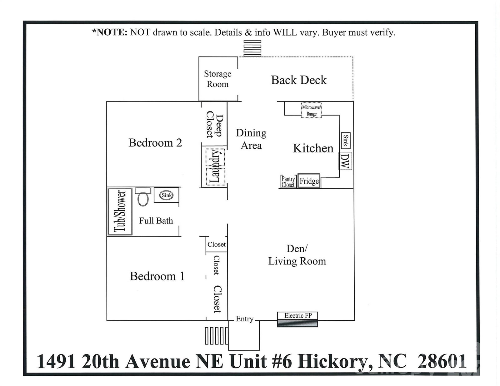 1491 20th Avenue #6, Hickory, NC 28601 - Photo 3