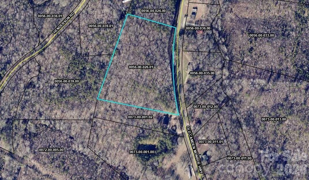 Property at 7.5 Acres Old Camden Monroe, Lancaster, SC 29720
