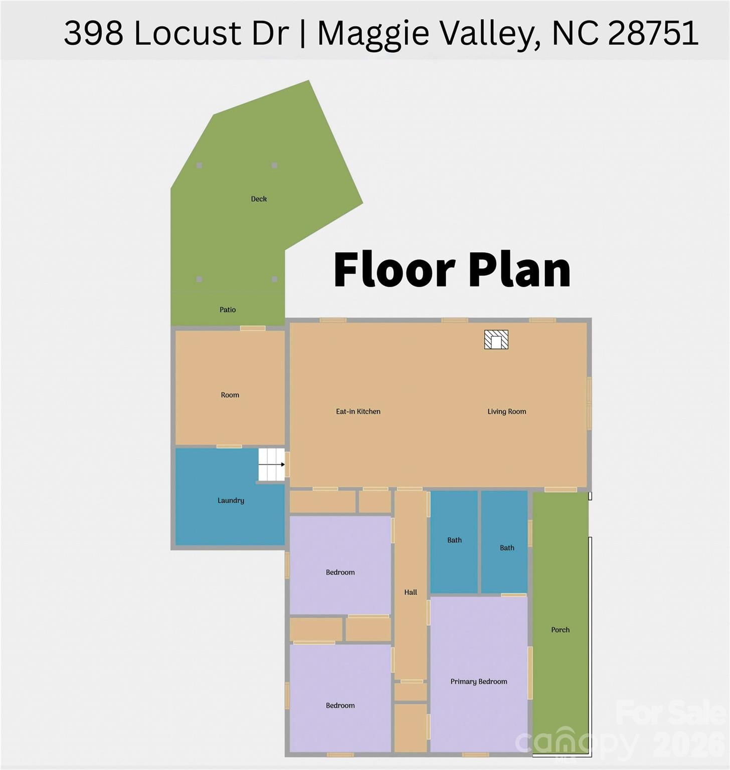 398 Locust Drive, Maggie Valley, NC 28751 - Photo 5