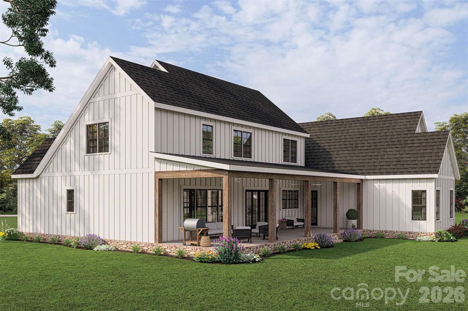 2402 Simfield Church Road, Matthews, NC 28105 - Photo 4