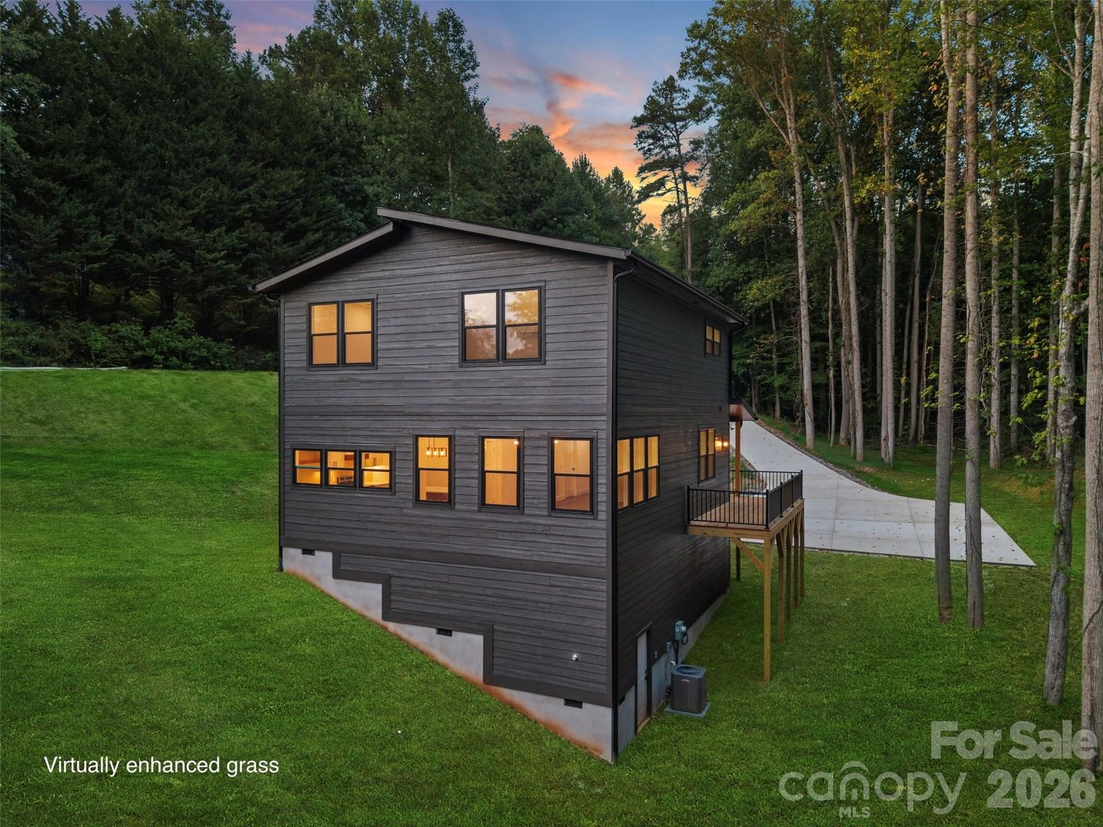 129 Quiet Woods Drive, Leicester, NC 28748 - Photo 3