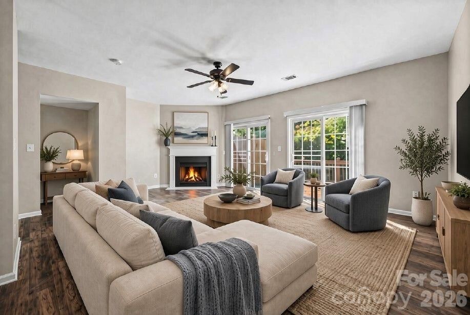 Property at 2627 Early Flight Drive, Charlotte, NC 28262