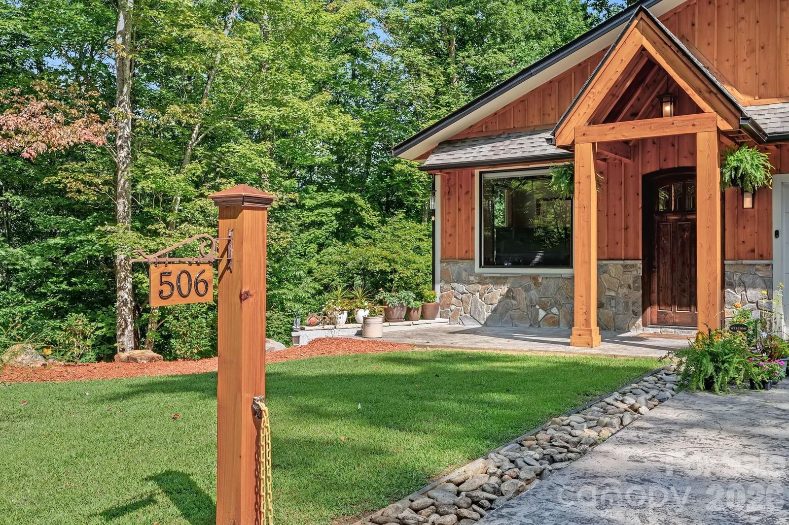 506 Silent Forest Drive, Canton, NC 28716 - Photo 2