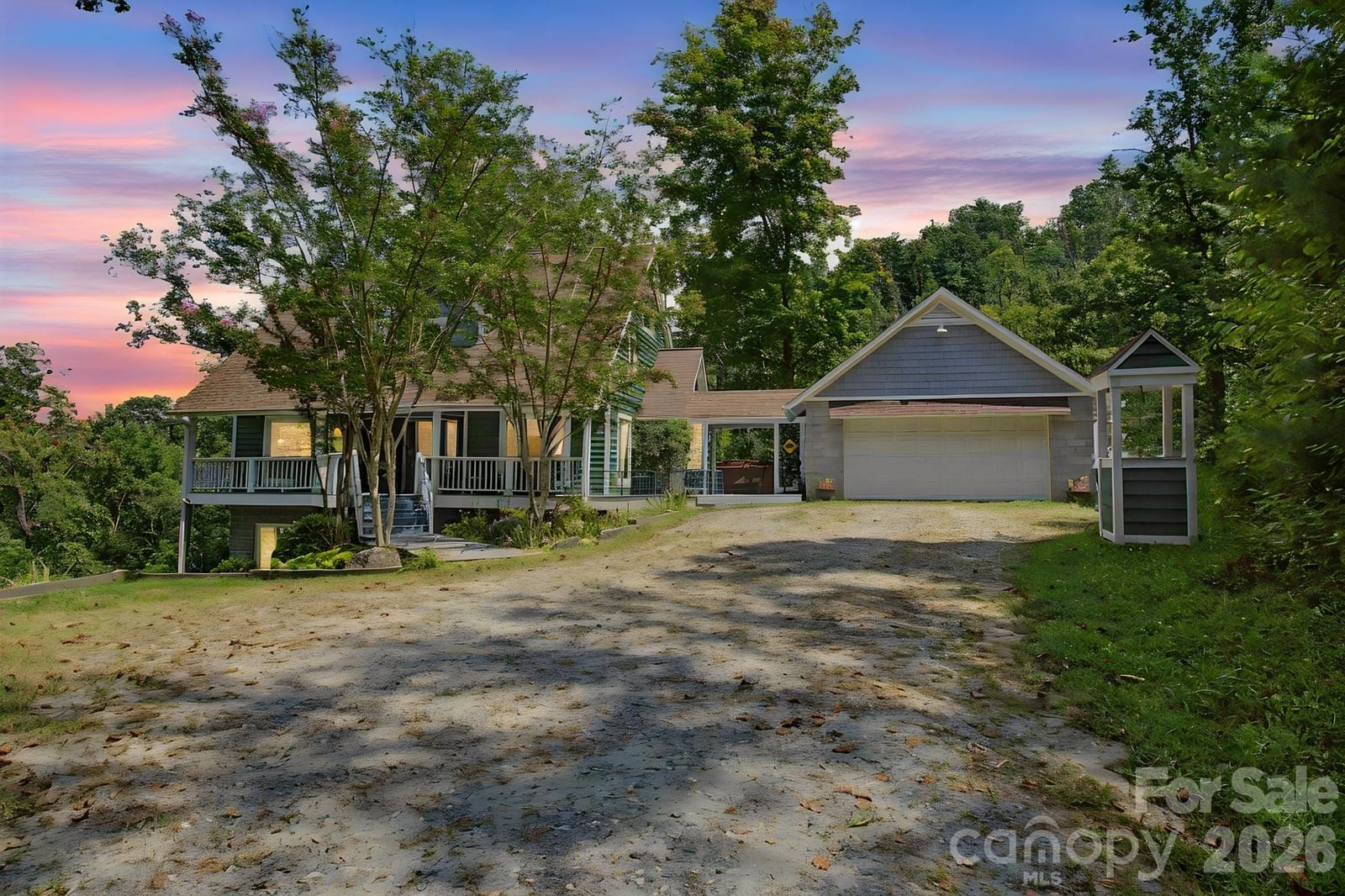 270 Upper Herron Cove Road, Weaverville, NC 28787