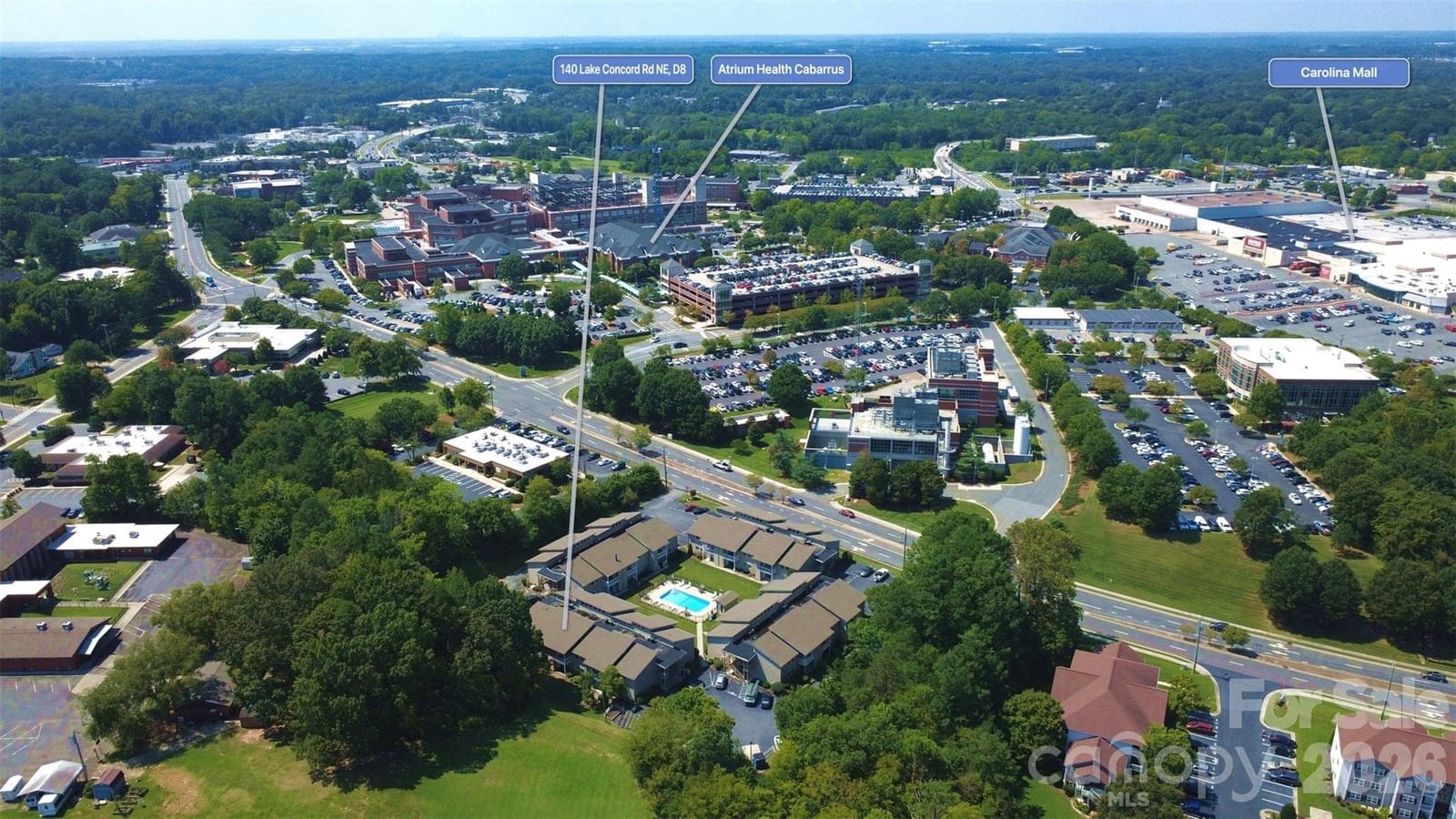 140 Lake Concord Road #D8, Concord, NC 28025 - Photo 2