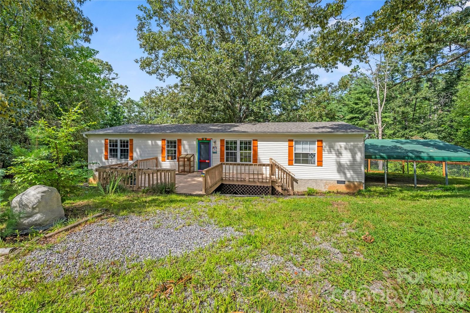 16 Vance Cemetery Road, Weaverville, NC 28787