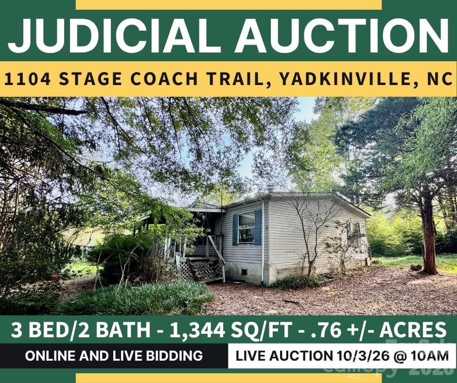 1104 Stage Coach Trail, Yadkinville, NC 27055