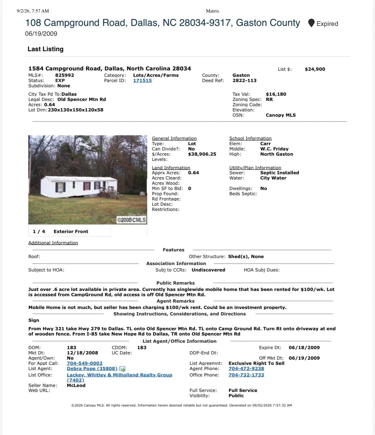 108 Campground Road, Dallas, NC 28034 - Photo 5