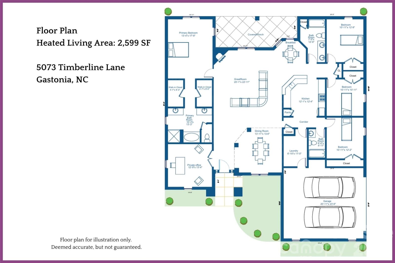 5073 Timberline Lane, Gastonia, NC 28056 - Photo 2