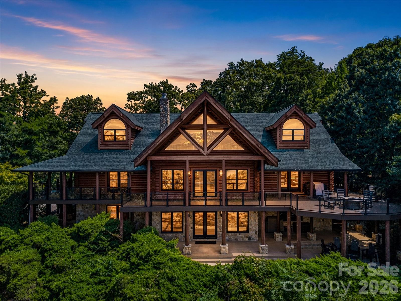 166 Eagles Crest Way, Lake Lure, NC 28746