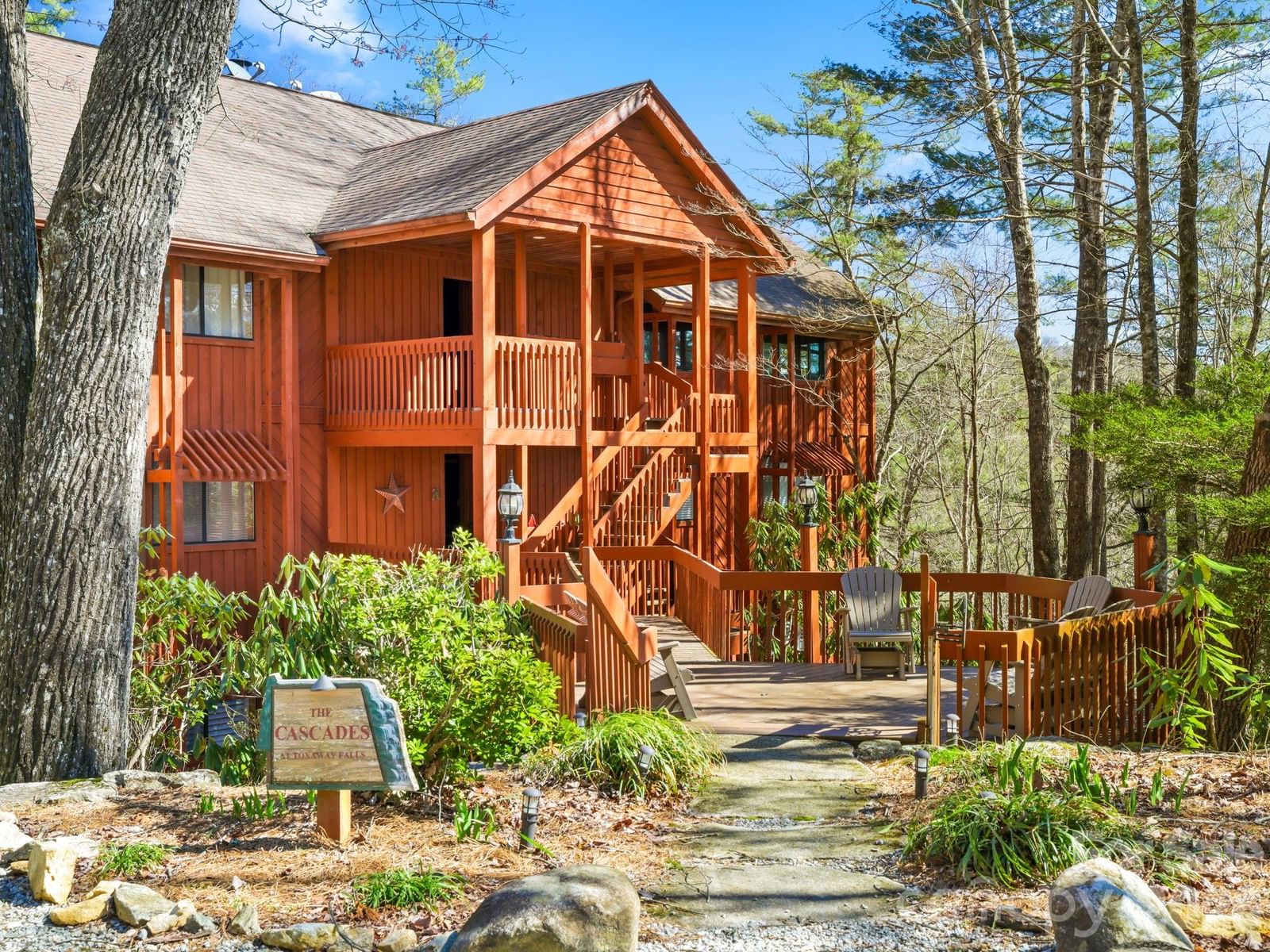 221 Toxaway Falls Drive #1, Lake Toxaway, NC 28747