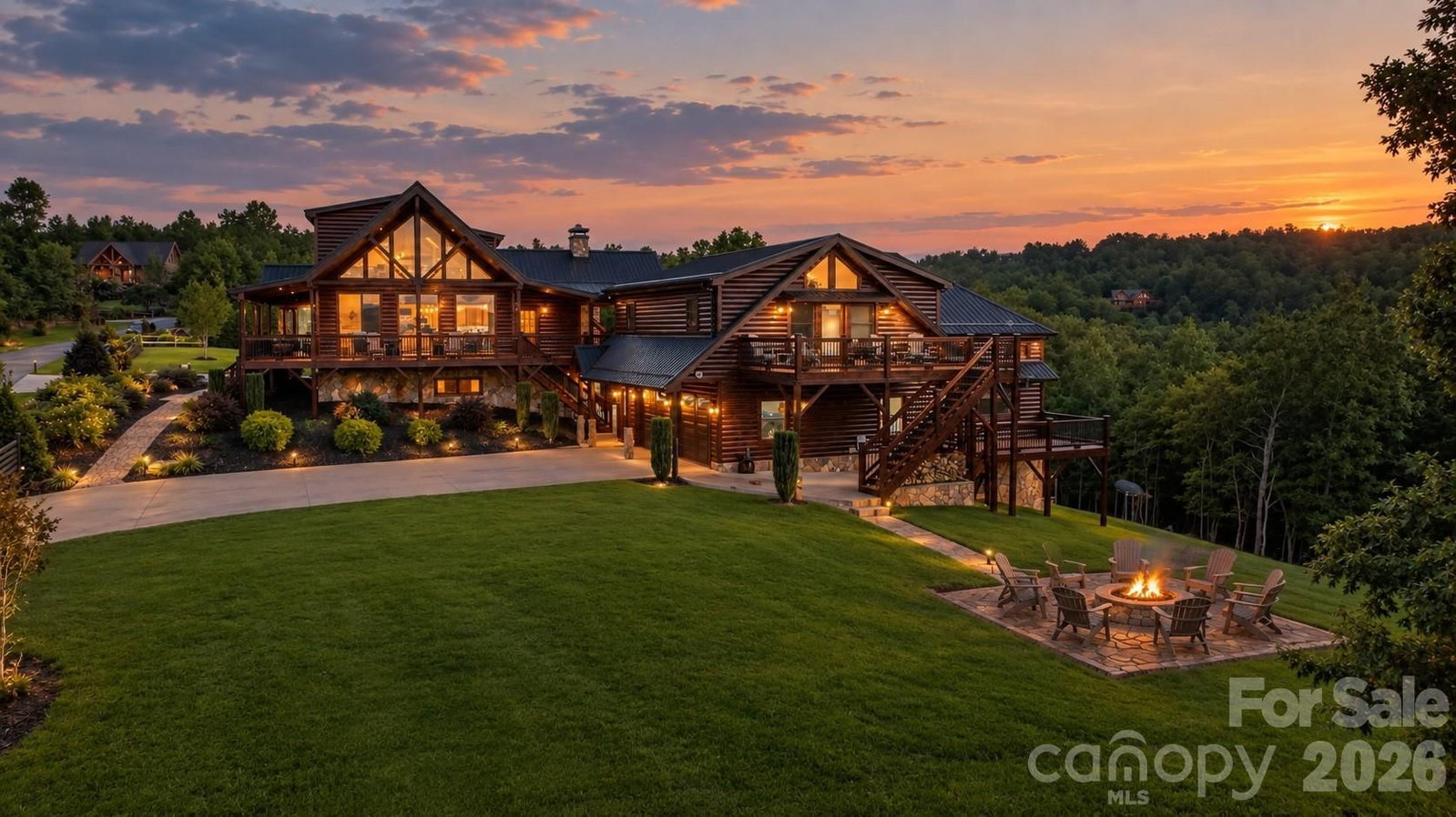 147 Night Sky Drive, Nebo, NC 28761