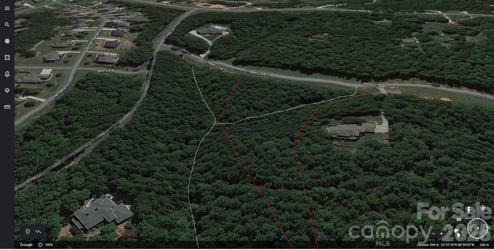 Lot 8 Webbs Chapel Cove Court, Denver, NC 28037 - Photo 2