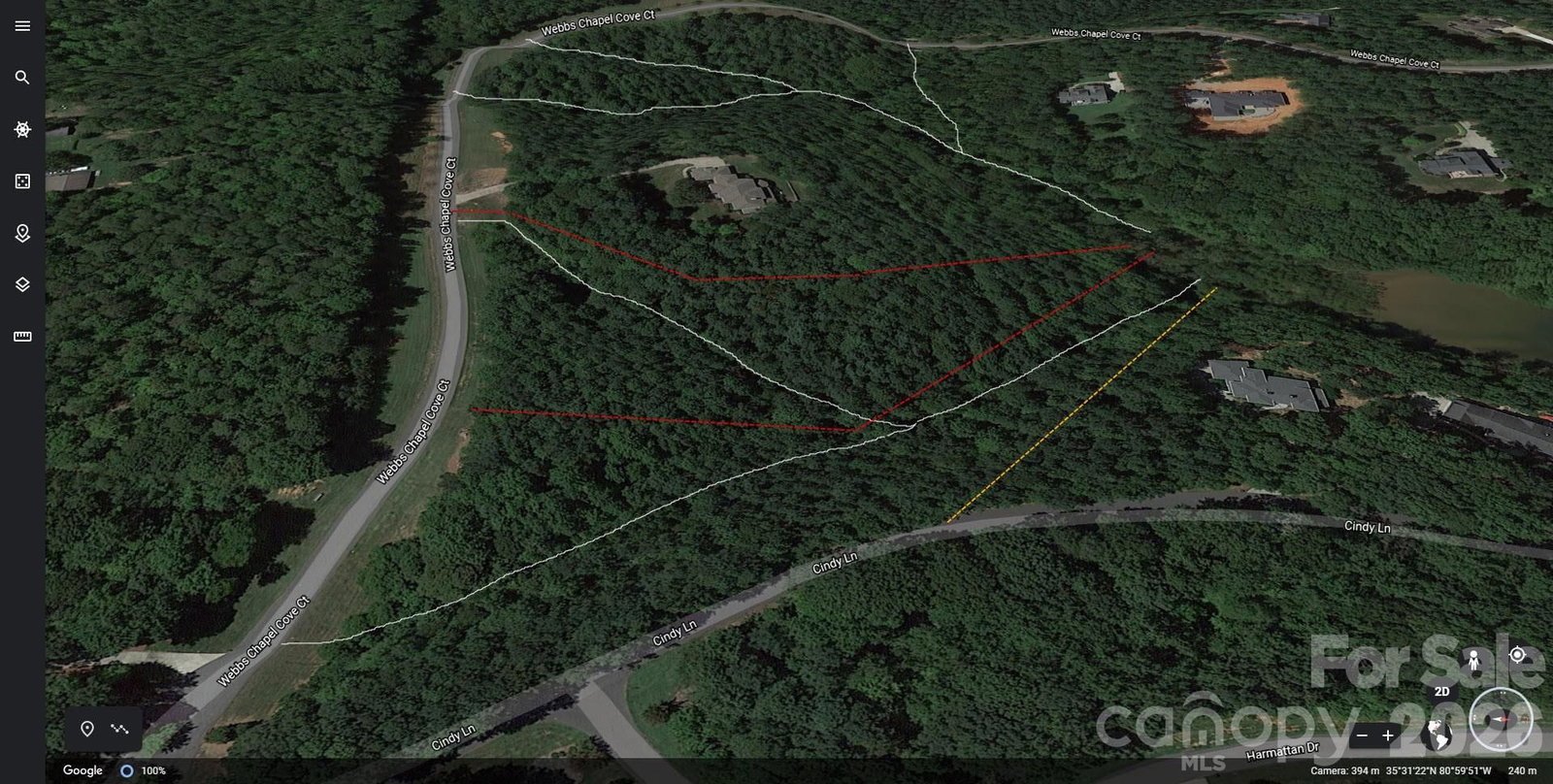 Lot 8 Webbs Chapel Cove Court, Denver, NC 28037 - Photo 3