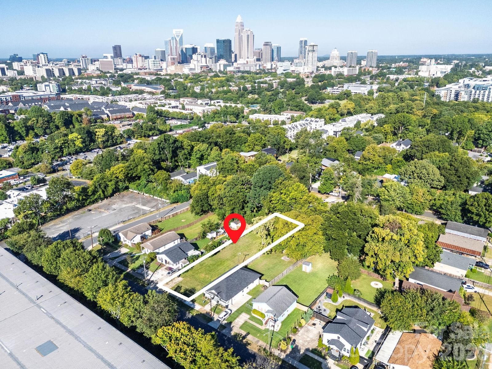 Property at 1013 Pegram, Charlotte, NC 28205