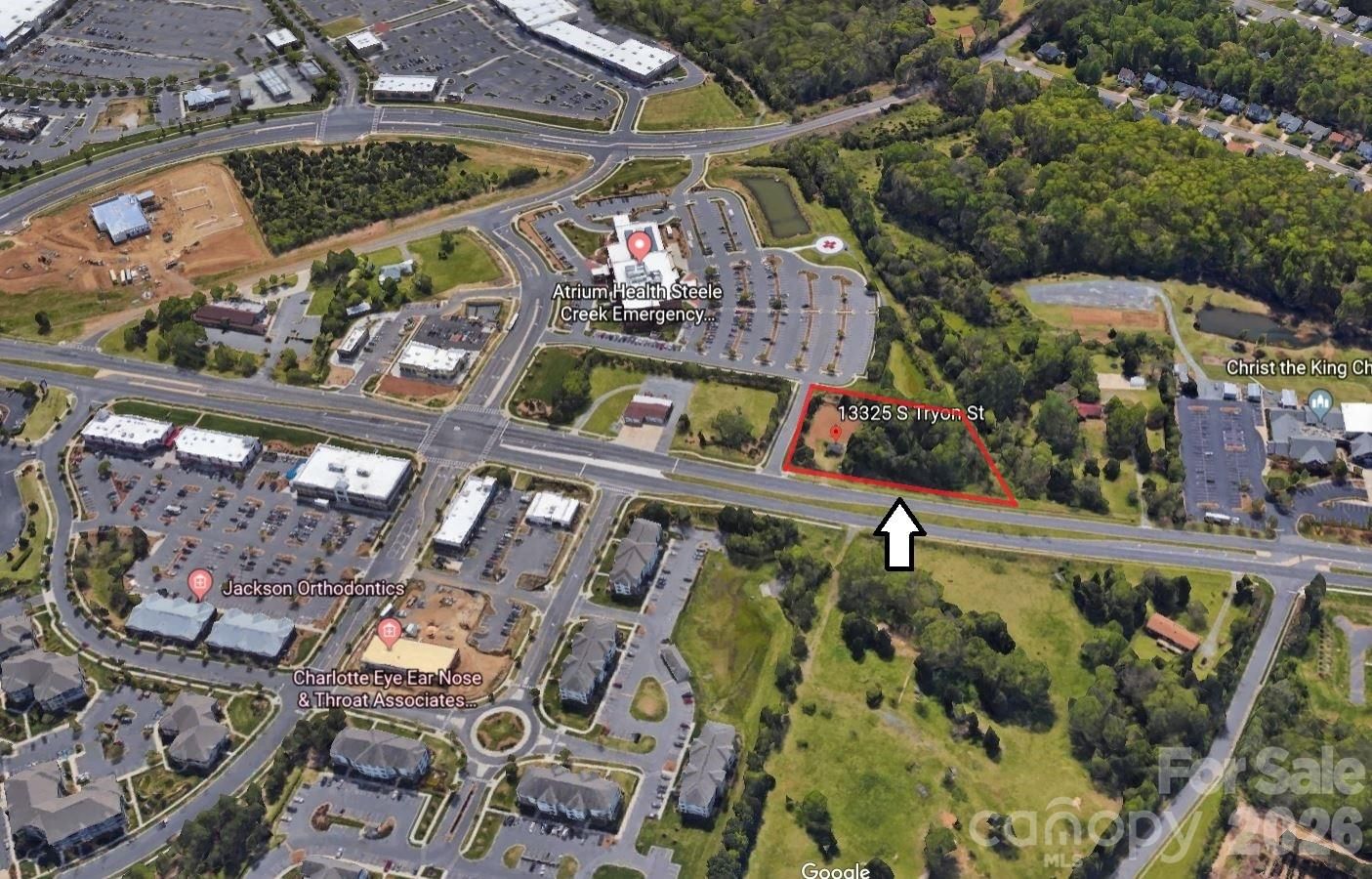 Property at 13323 Tryon, Charlotte, NC 28278