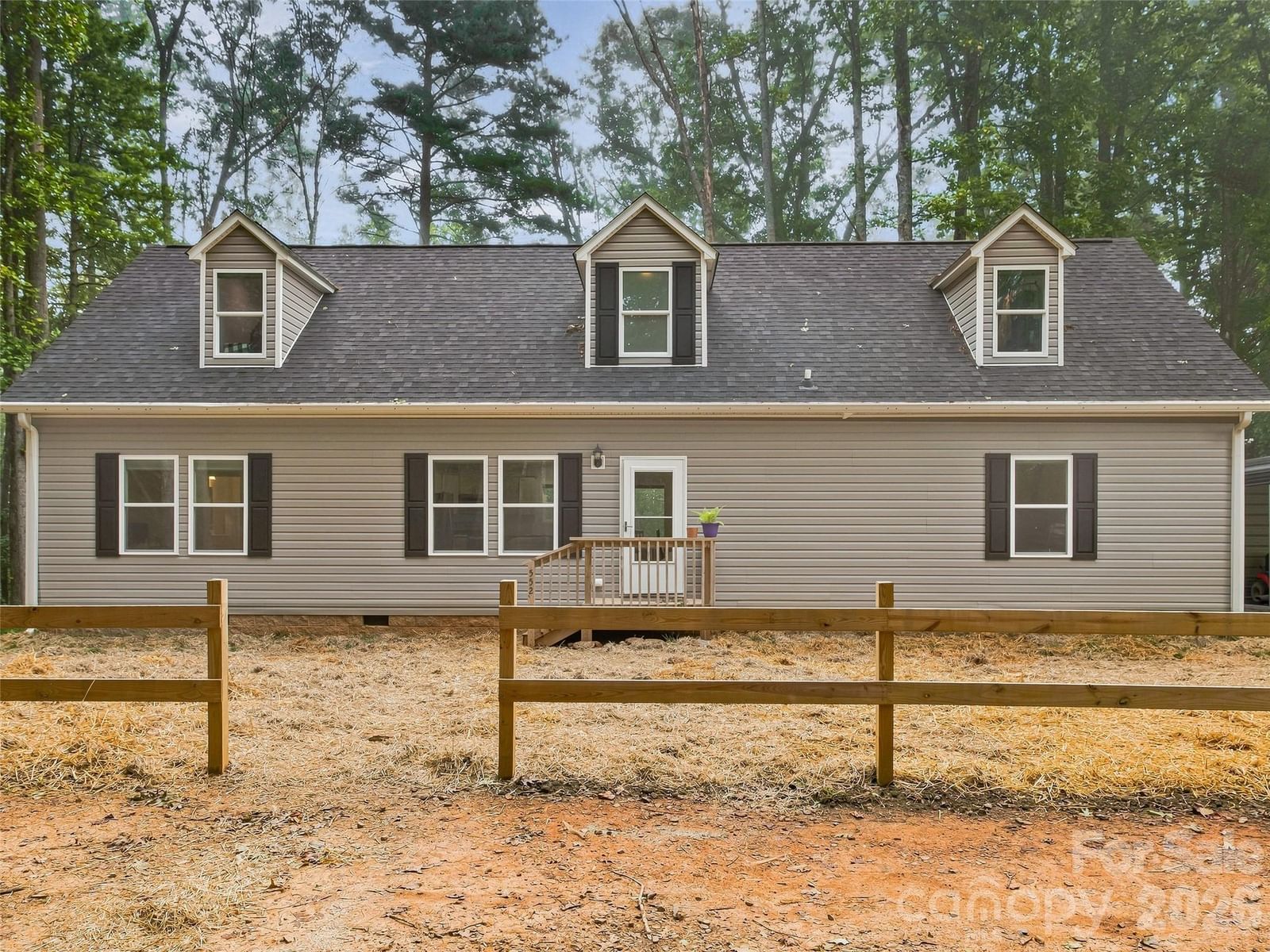 552 Bass Lake Drive, Pisgah Forest, NC 28768