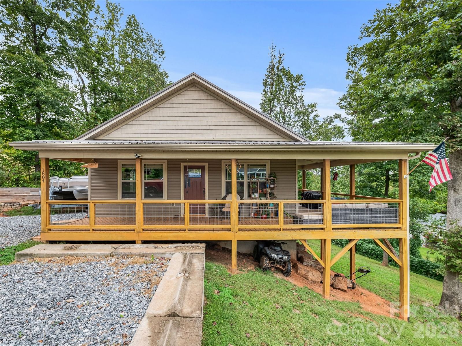 1884 Bear Creek Road, Leicester, NC 28748 - Photo 2