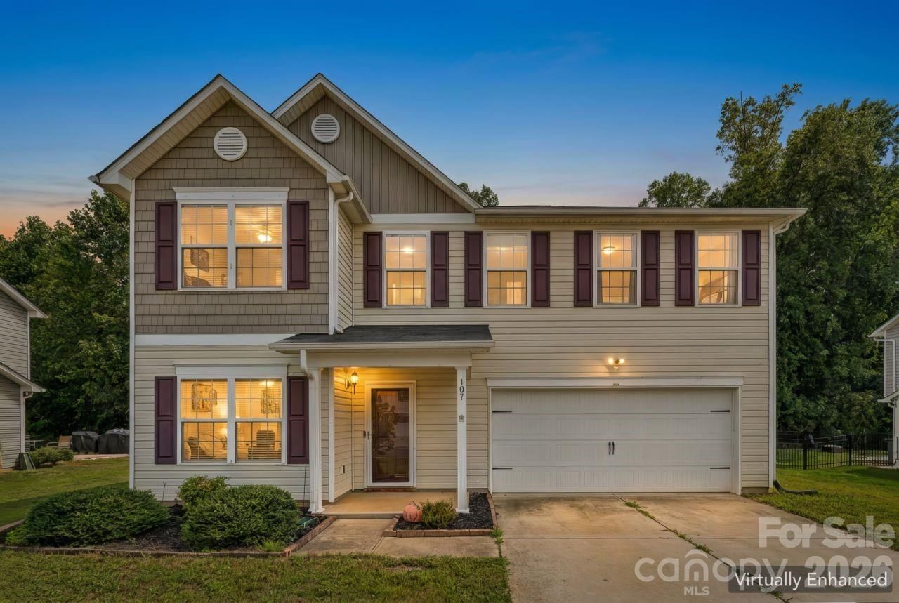 Property at 107 Berrybeth, China Grove, NC 28023