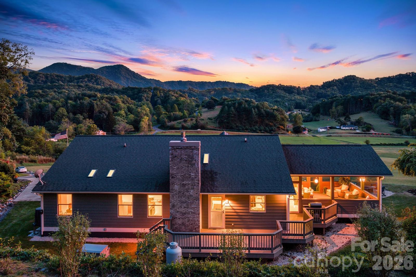 422 Turkey Creek Road, Leicester, NC 28748 - Photo 2
