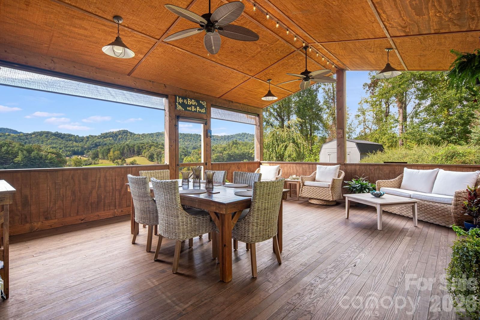 422 Turkey Creek Road, Leicester, NC 28748 - Photo 5