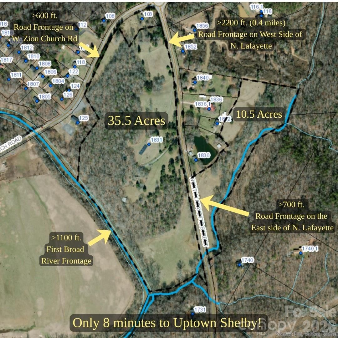 Property at 1831 N Lafayette Street, Shelby, NC 28150