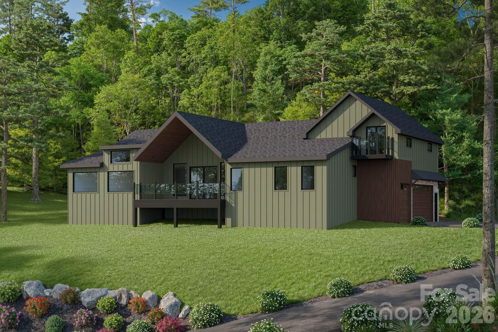 154 Twin Courts Drive, Weaverville, NC 28787