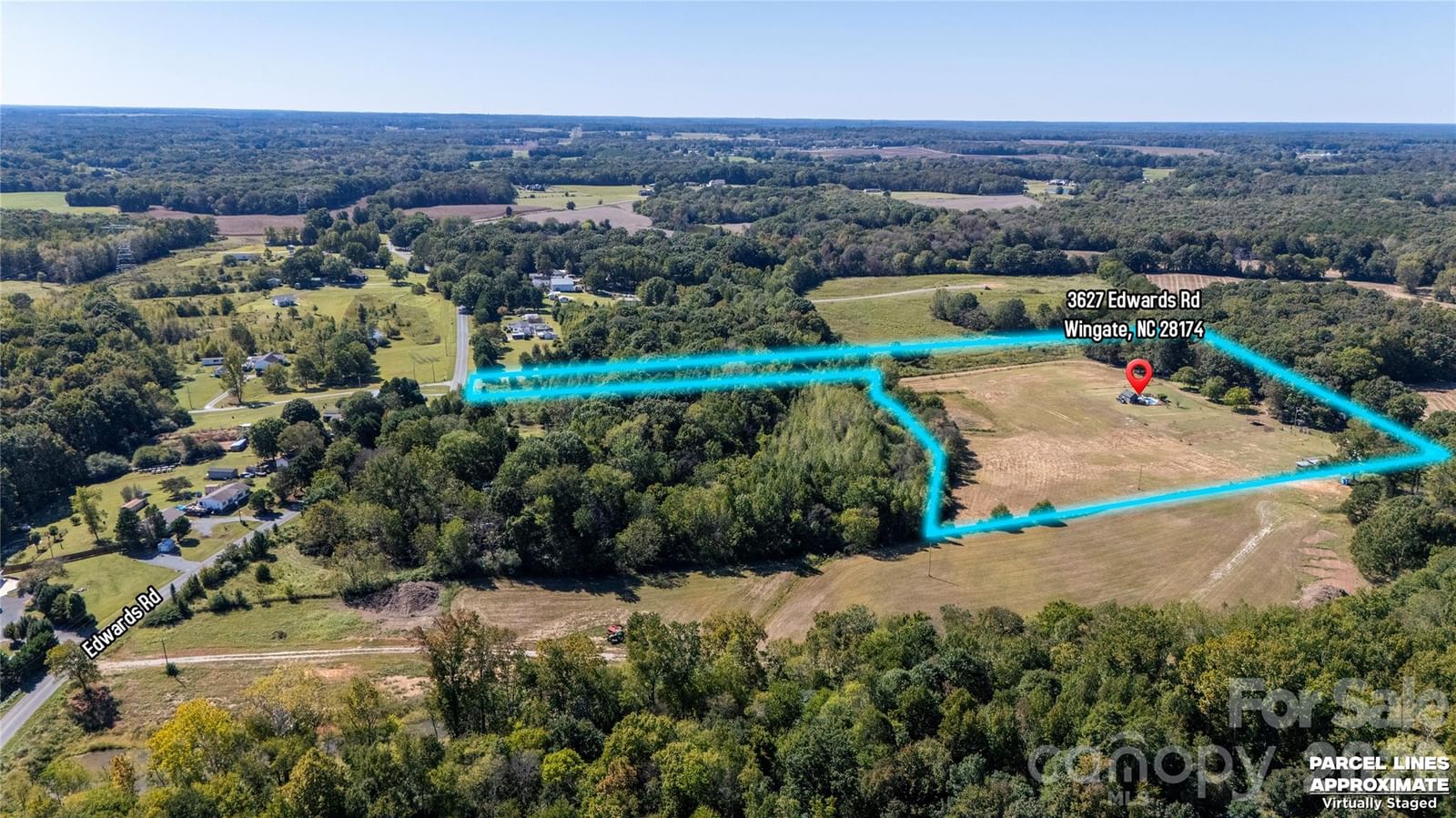 3627 Edwards Road, Wingate, NC 28174 - Photo 2