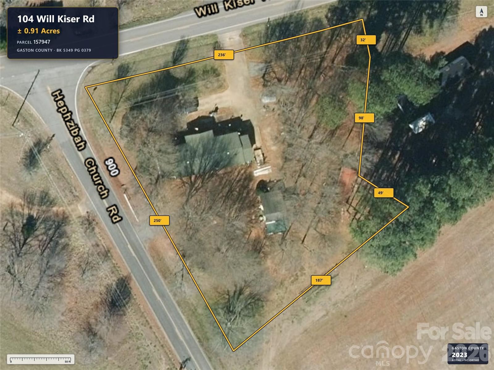 Property at 104 Will Kiser, Crouse, NC 28033