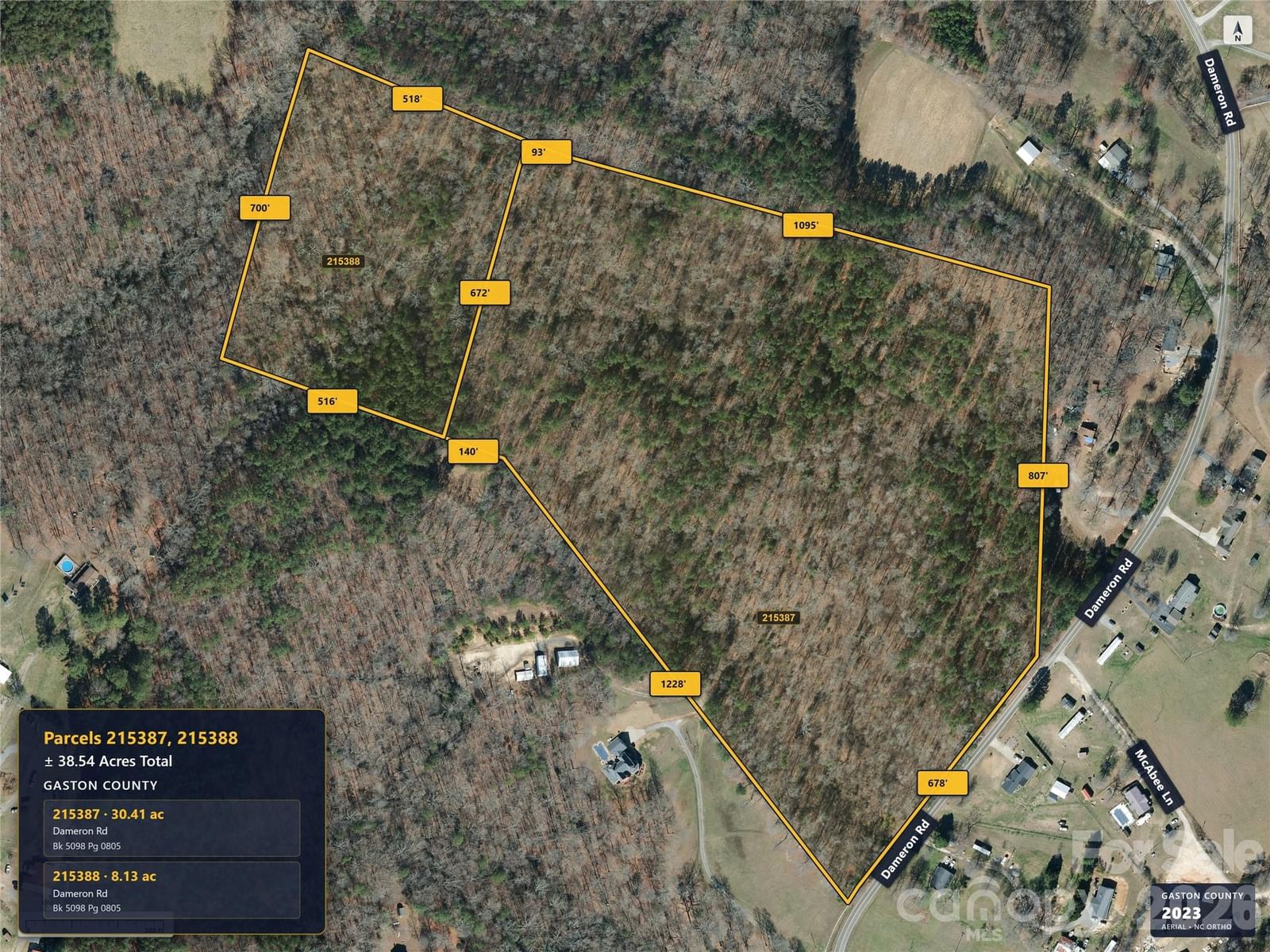 Property at 0 Dameron, Bessemer City, NC 28016