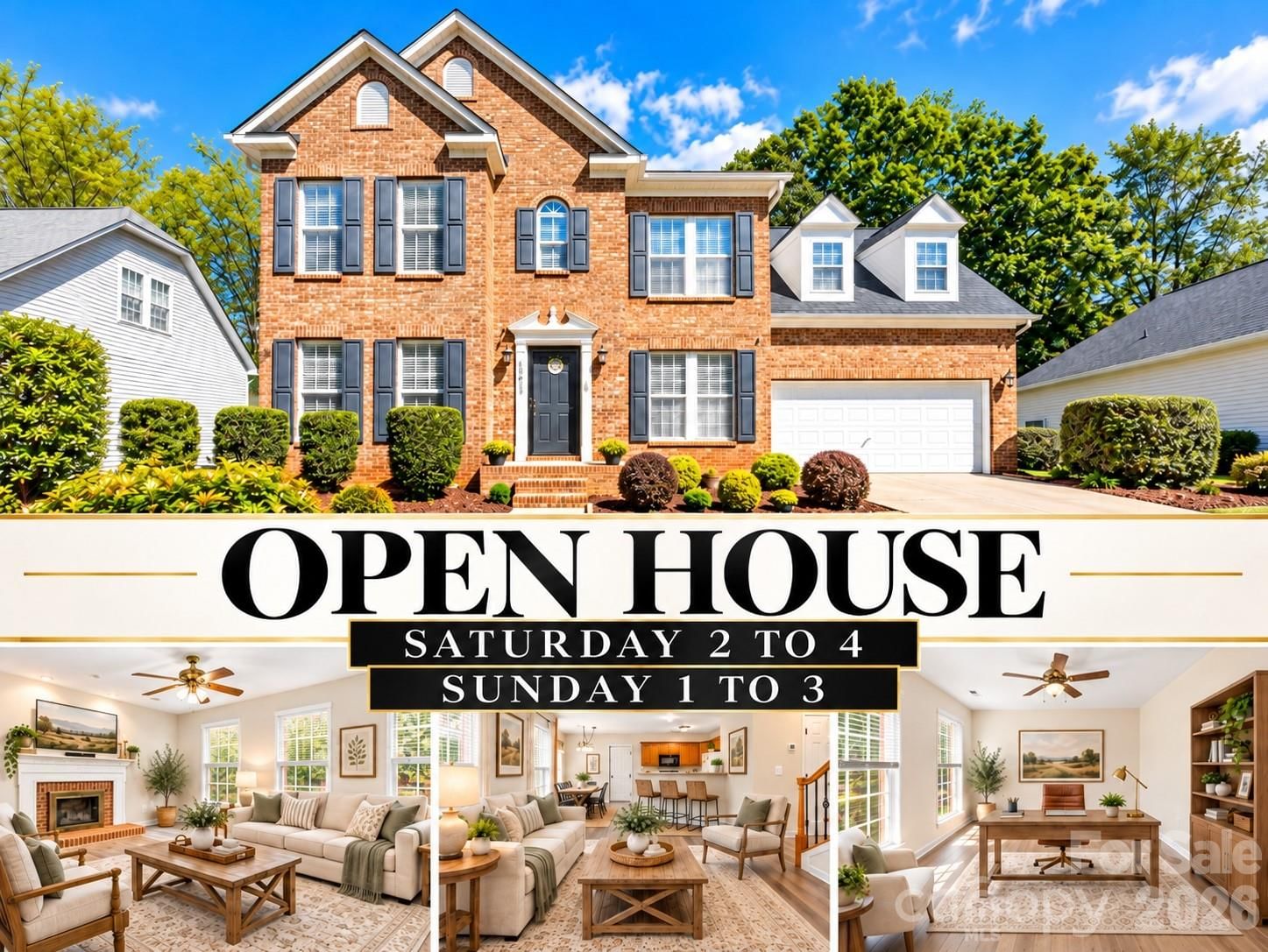 13615 Edgetree Drive, Pineville, NC 28134