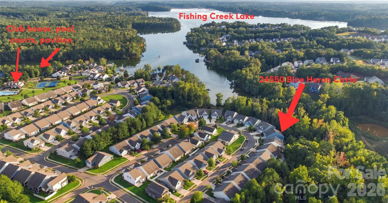 24550 Blue Heron Circle, Lancaster, SC 29720
