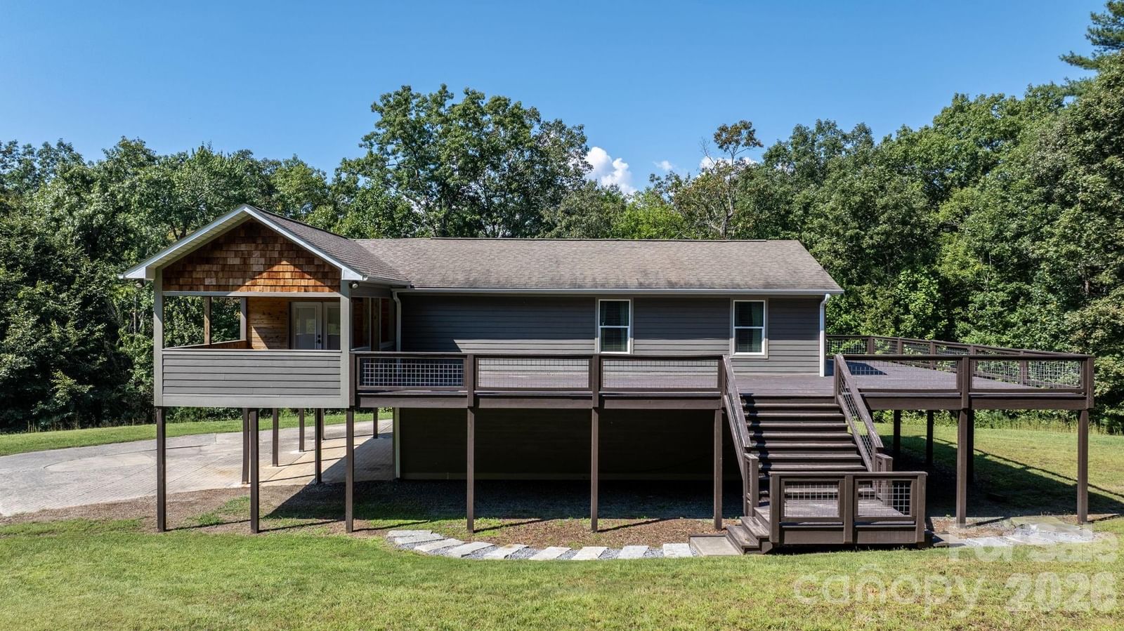80 Hidden Bluff Lane, Horse Shoe, NC 28742 - Photo 2
