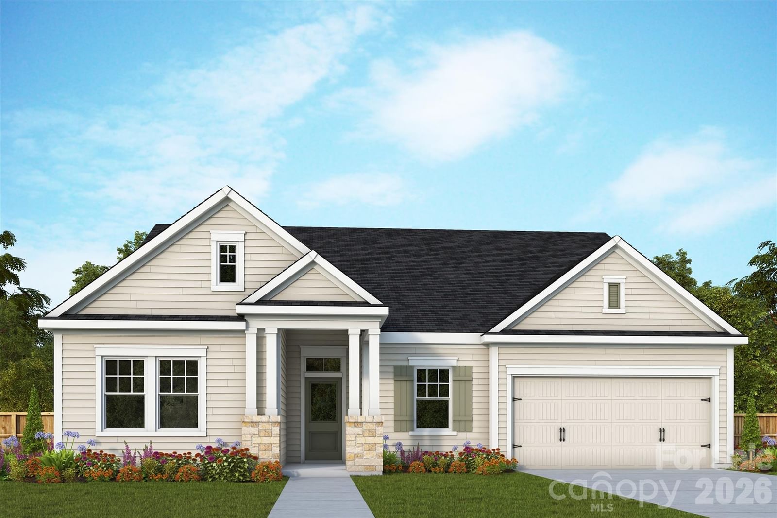 7121 Chamberlain Drive, Harrisburg, NC 28075