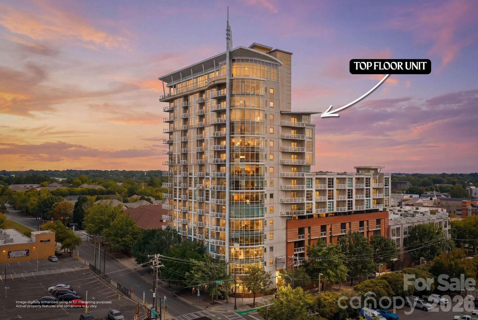 Property at 505 E 6th Street #1406, Charlotte, NC 28202