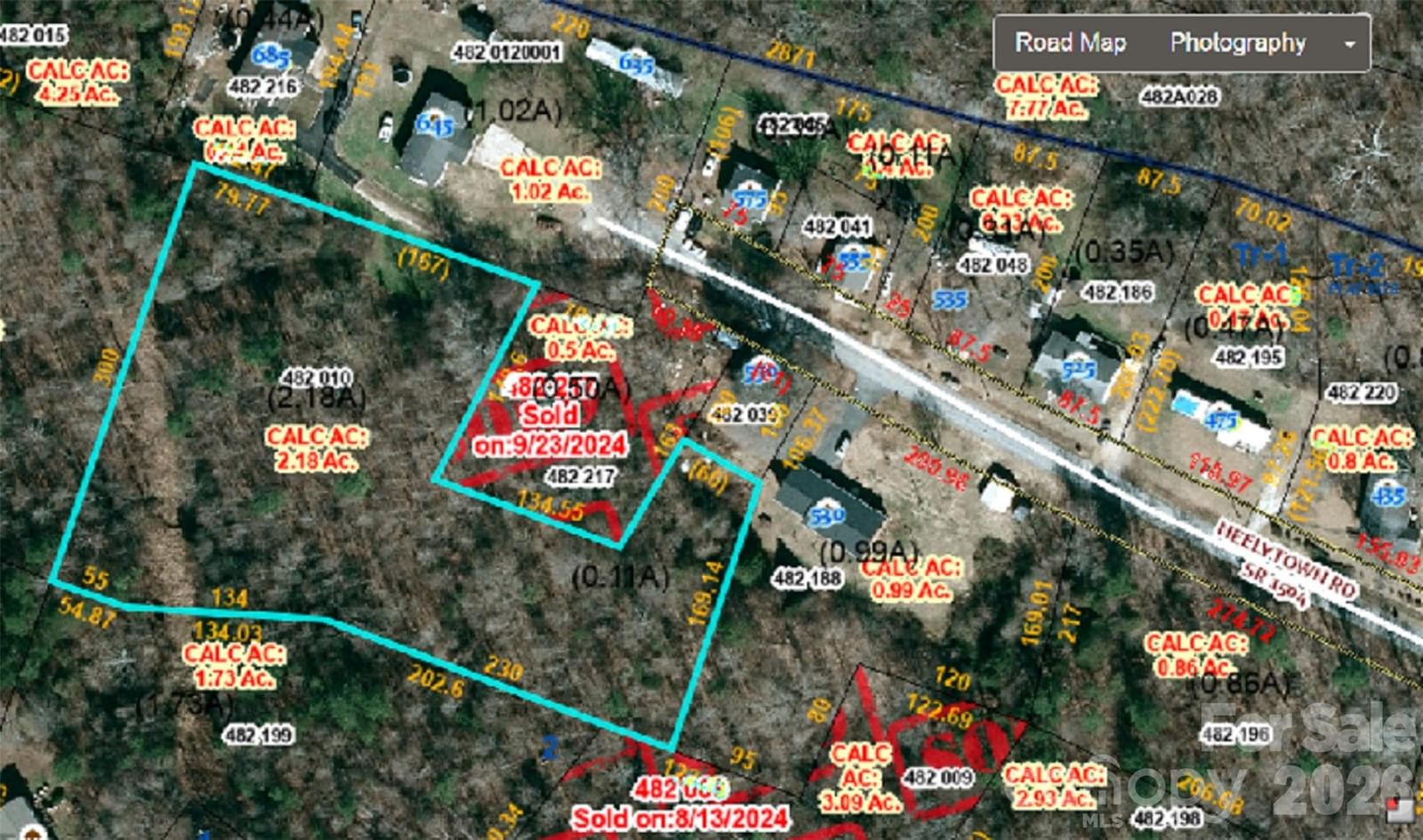 Property at 00 Neelytown, China Grove, NC 28023