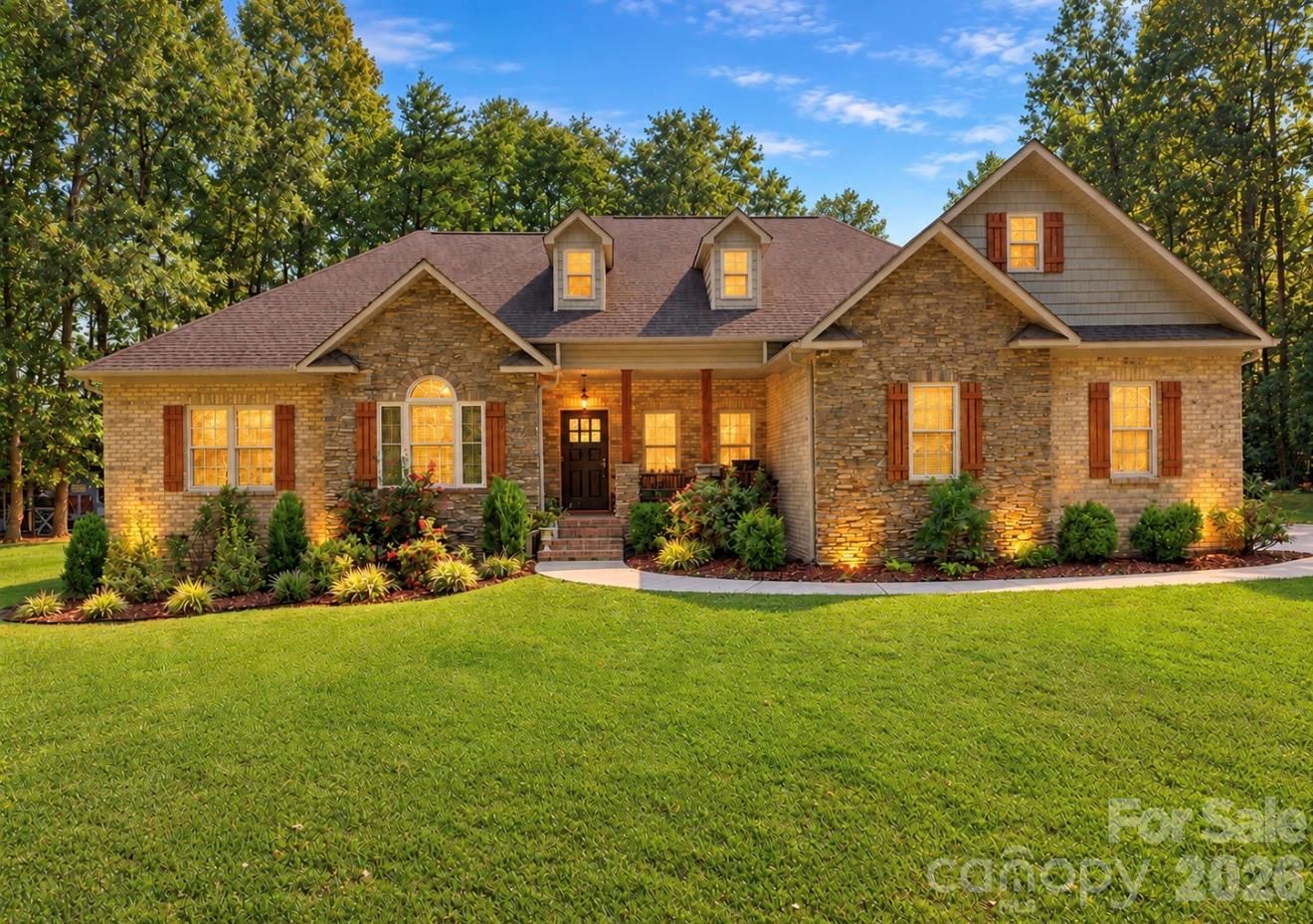 320 Hidden Oaks Drive, Rockwell, NC 28138