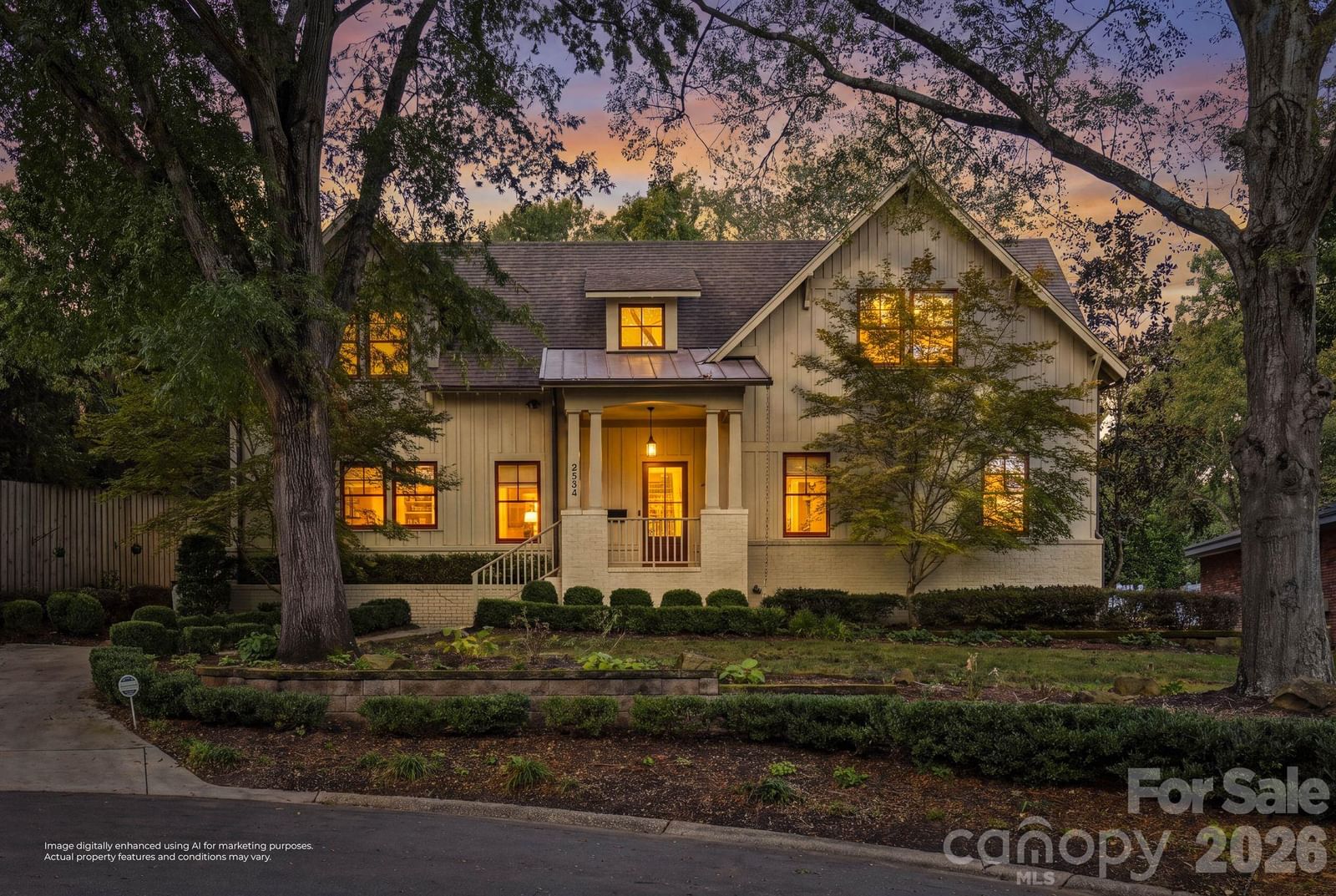 3532 Windsor Drive, Charlotte, NC 28209