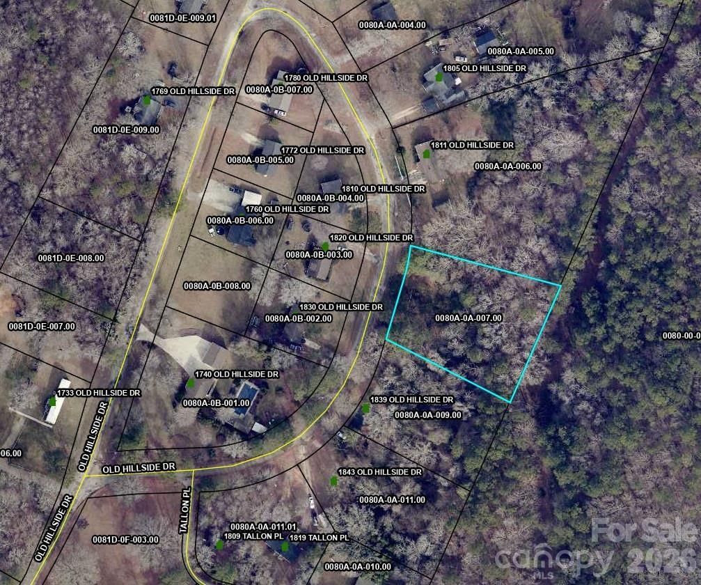 Property at .83 Acres Old Hillside Drive, Lancaster, SC 29720