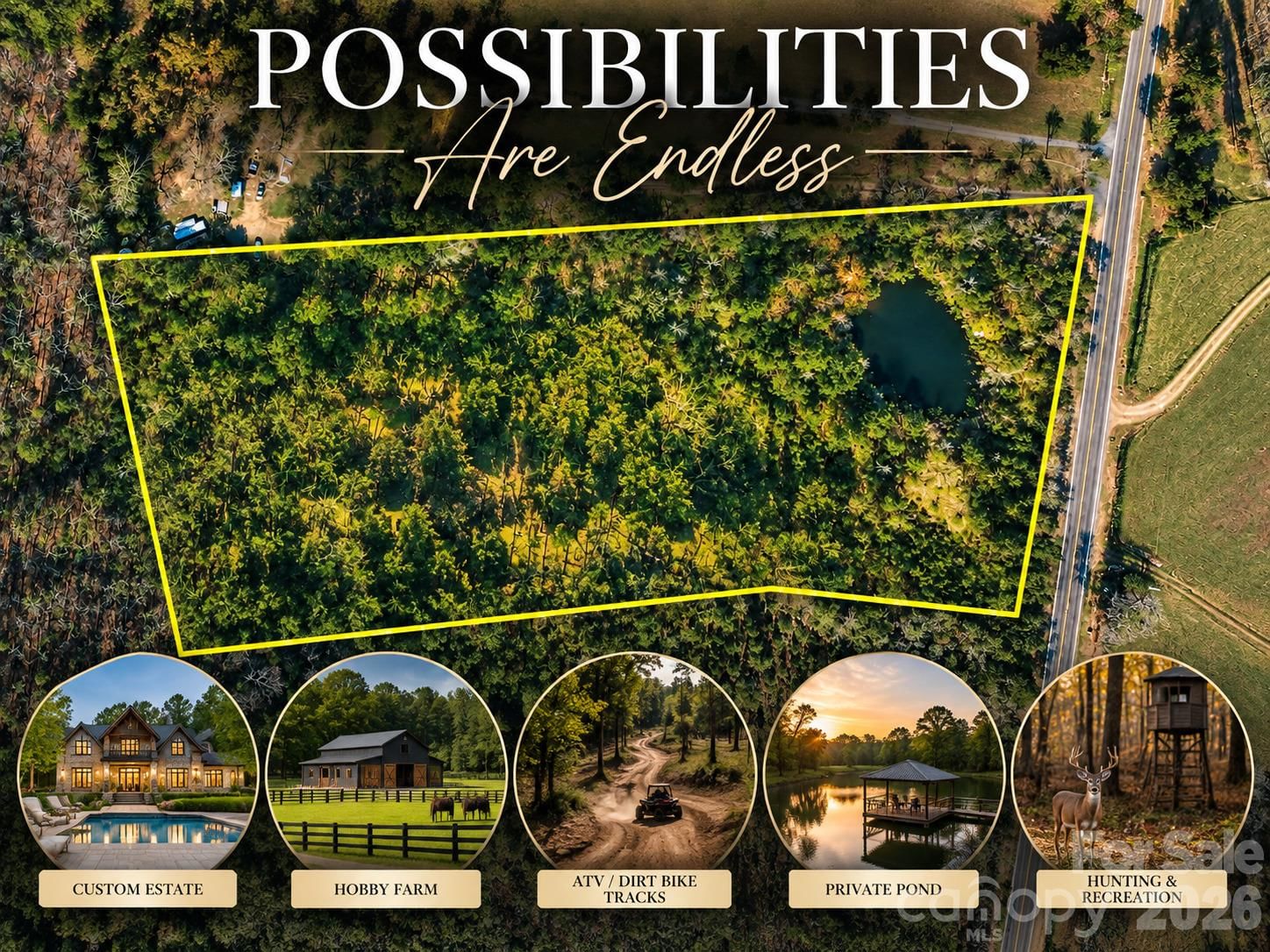 Property at 0000 Love Mill, Stanfield, NC 28163