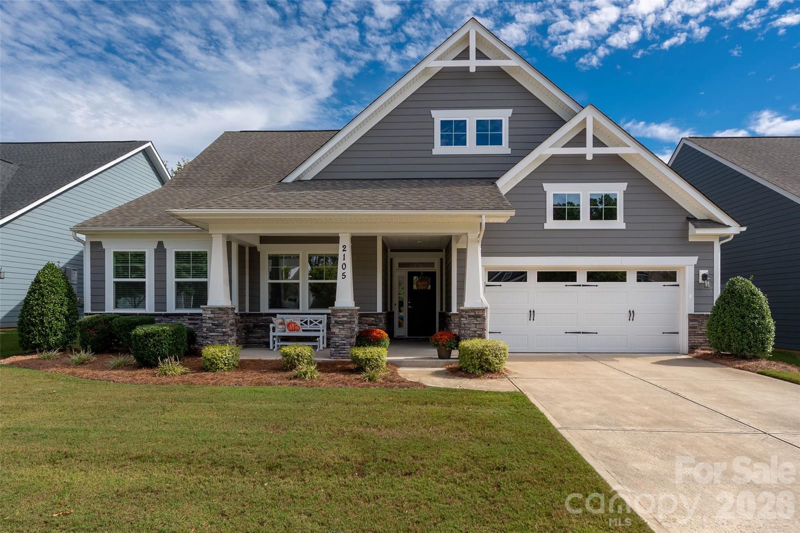 2105 Manor Stone Drive, Indian Trail, NC 28079