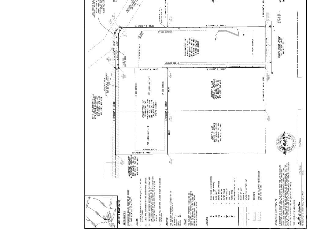 Property at 703 Cross Trail, Charlotte, NC 28204
